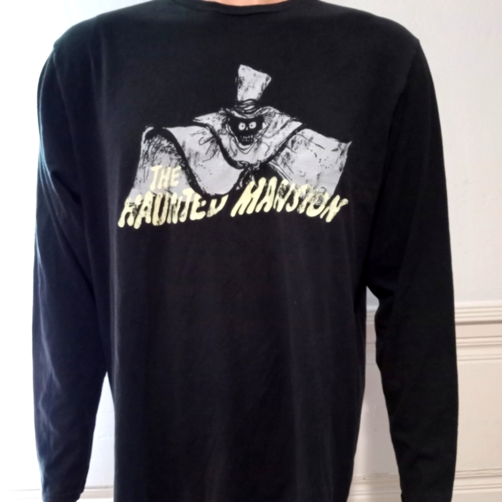 Disney Haunted Mansion Long Sleeve tee XL